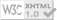 XHTML 1.0 Transitionnel valide!